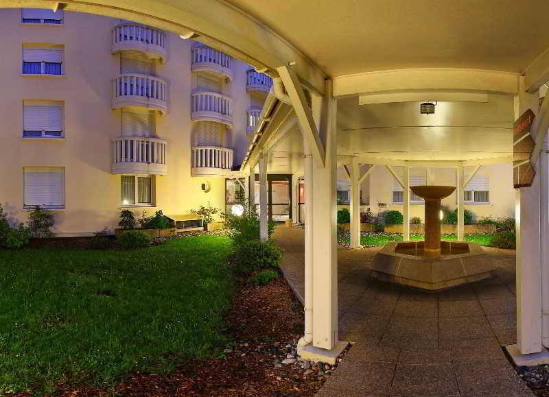 Inter-Hotel Bordeaux Meriadeck Alton Екстер'єр фото