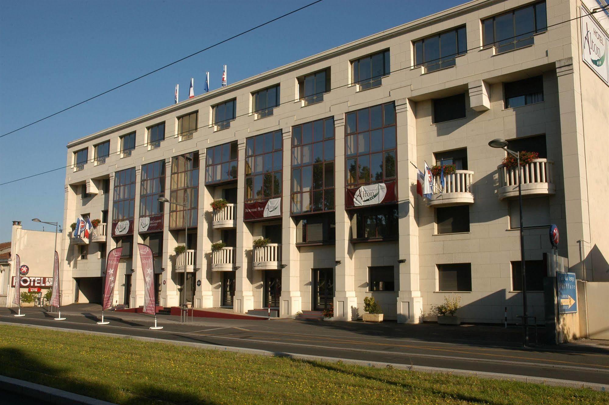 Inter-Hotel Bordeaux Meriadeck Alton Екстер'єр фото