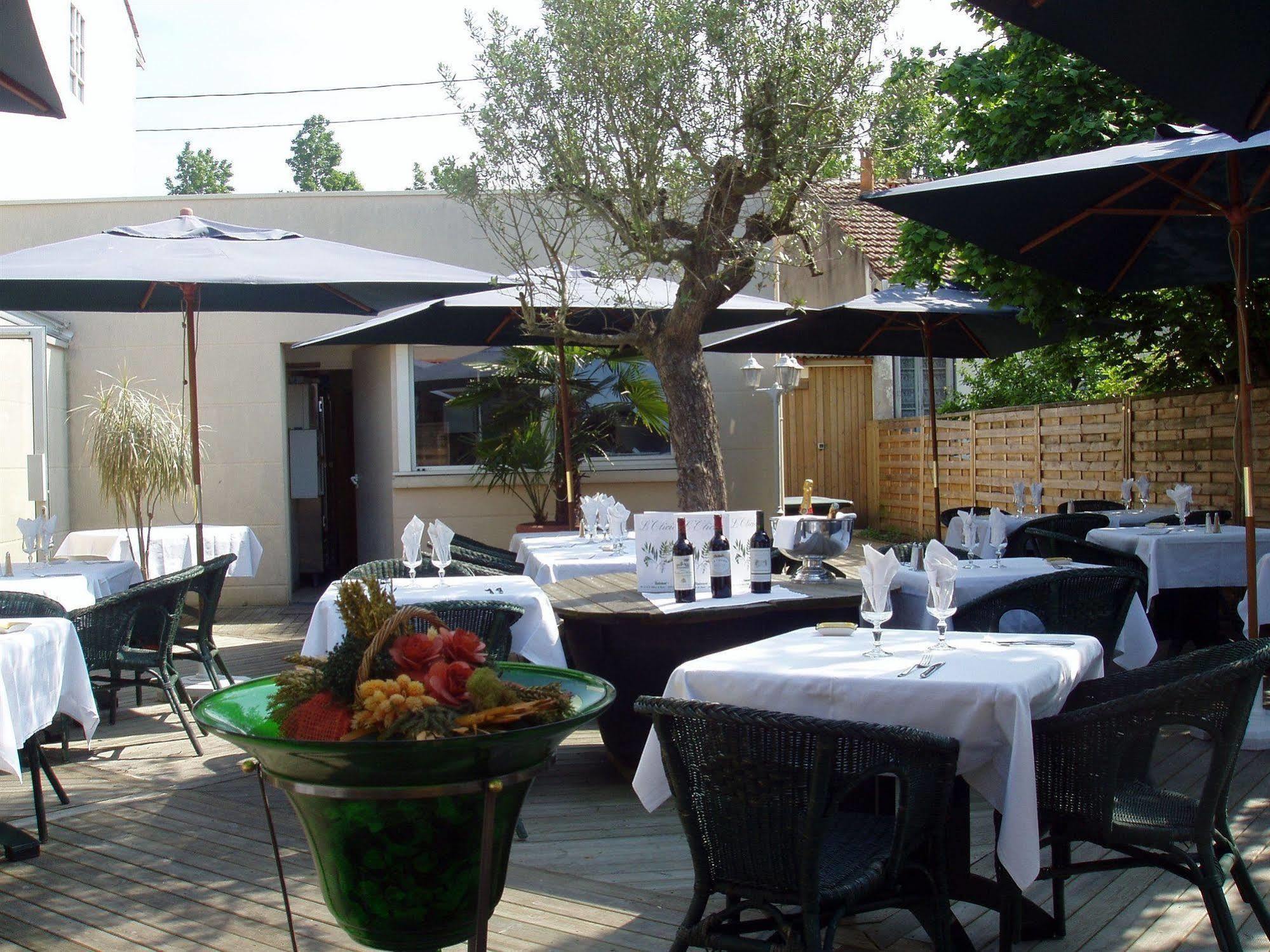 Inter-Hotel Bordeaux Meriadeck Alton Ресторан фото