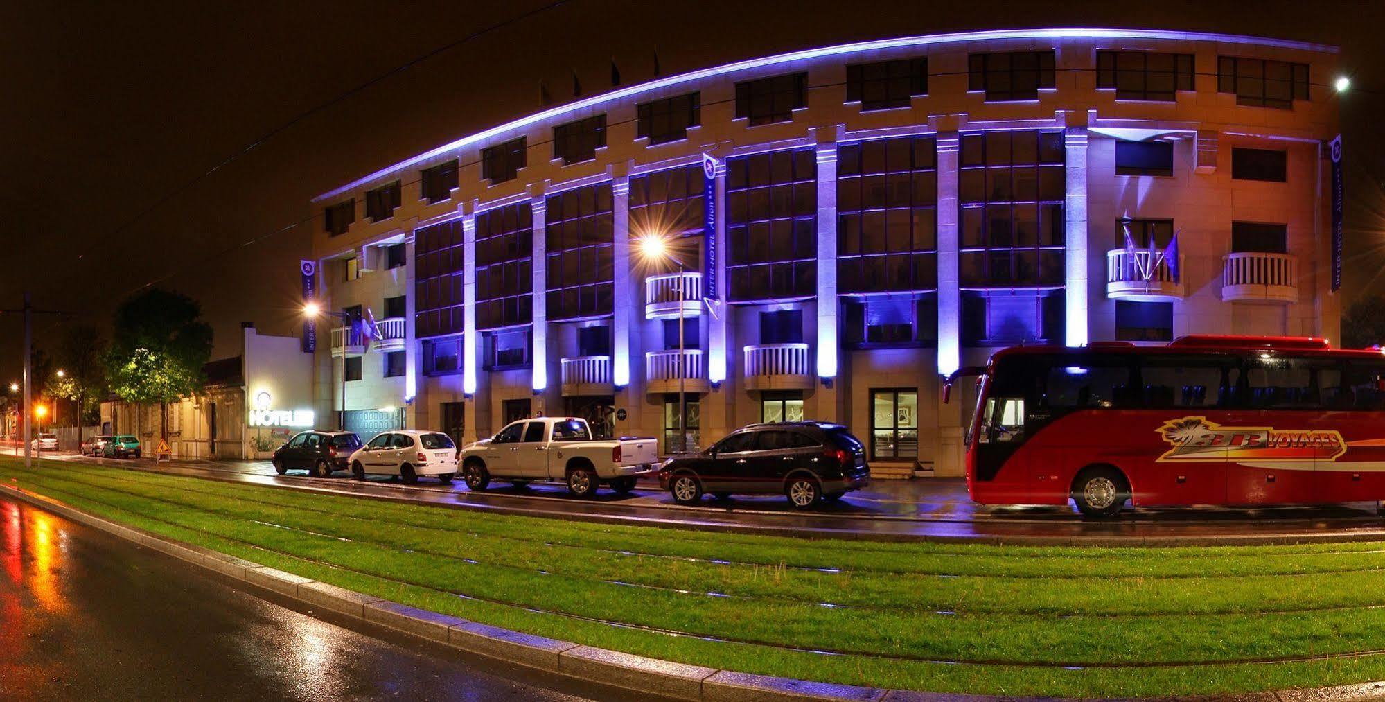 Inter-Hotel Bordeaux Meriadeck Alton Екстер'єр фото