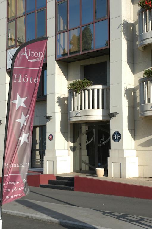 Inter-Hotel Bordeaux Meriadeck Alton Екстер'єр фото