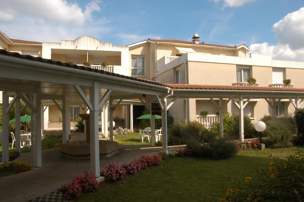 Inter-Hotel Bordeaux Meriadeck Alton Екстер'єр фото