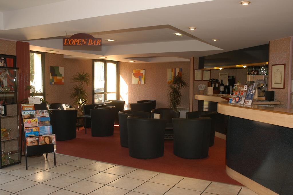 Inter-Hotel Bordeaux Meriadeck Alton Інтер'єр фото