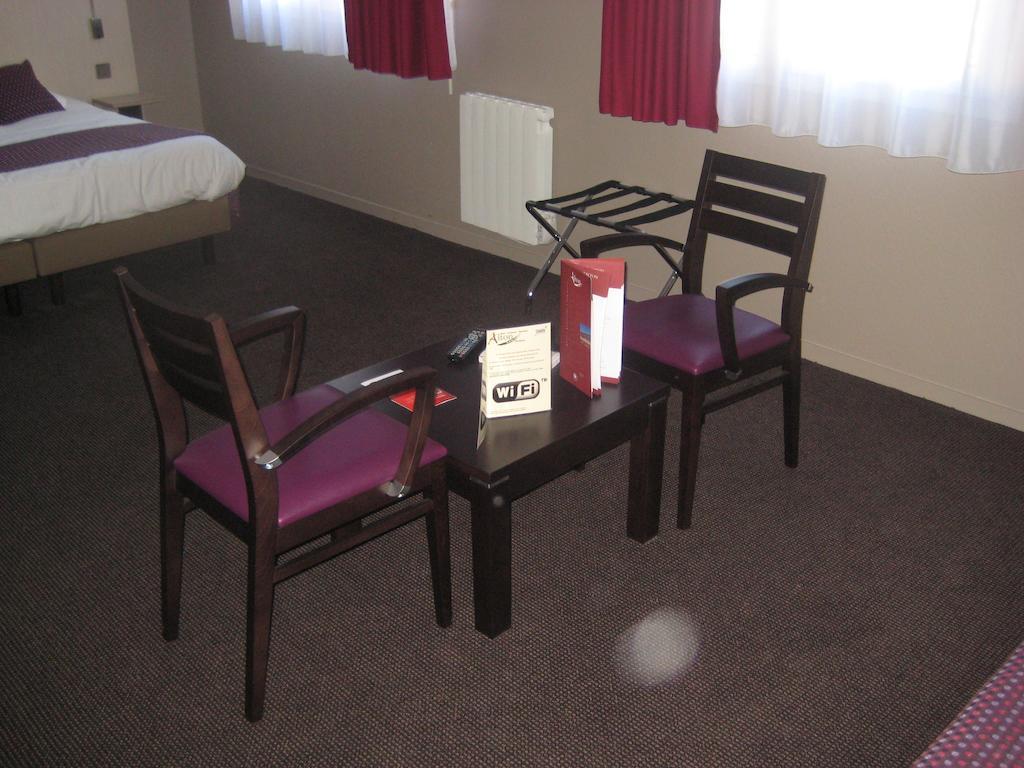 Inter-Hotel Bordeaux Meriadeck Alton Екстер'єр фото